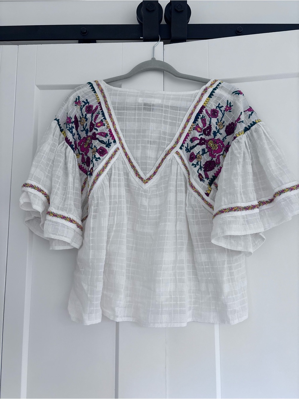 Anthropologie Embroidered Top - NWT - Picture 5 of 6